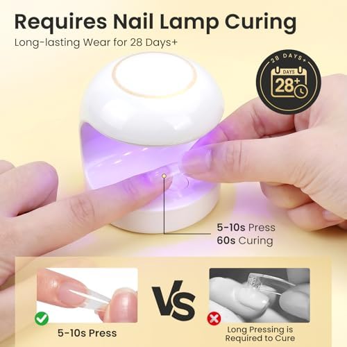 LIONVISON Solid Gel Nail Glue: 28+ Days Long-Lasting for DIY Beginners - Image 3