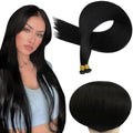 Full Shine Genius Weft Hair Extensions Human Hair 18 Inch 100g by FullShine