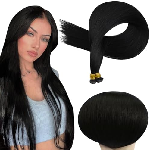 Full Shine Genius Weft Hair Extensions Human Hair 18 Inch 100g by FullShine