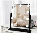 Makeup Vanity Mirror with Lights,10X, Black 13.77"x 11.81" by FashionMakeupMirrorwithLights