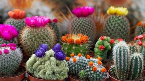 Cactus Variety Mix Seeds – Assorted Cactus Seeds for Planting - Image 6