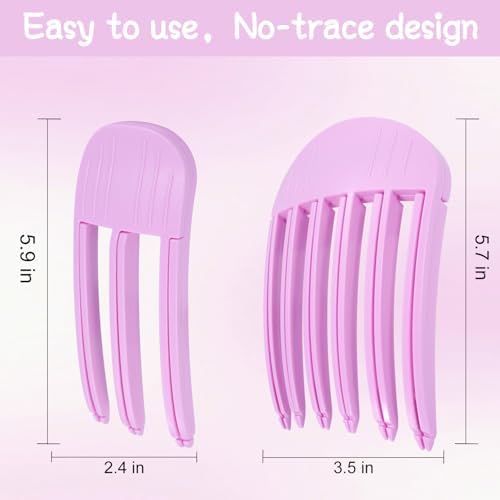 Volumizing Hair Clips for Women 2PCS, Hair Volume Clip Styling Tools Volumizing Comb for Fluffy Bangs Clips for Root Lift, Root Booster Clips - Image 6