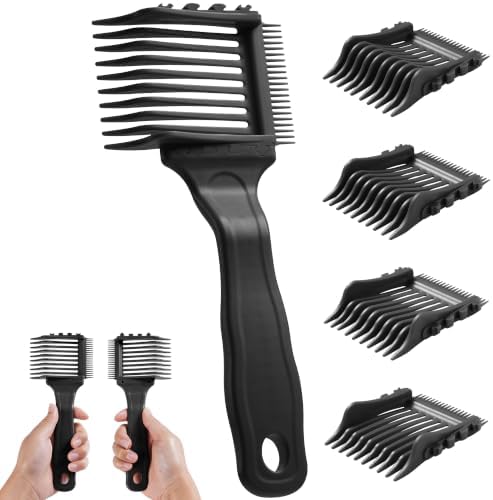 4-in-1 Detachable Fade Comb Set by Unknown