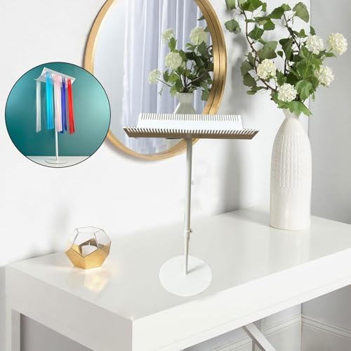 Acrylic Hair Extension Stand. Wigs Display Rack Stand - Image 5