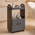 Salon Trolley Cart, Esthetician Cart for Beauty Salon, Grey by Unknown