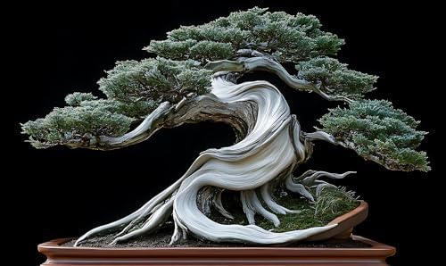 30 Chinese Juniper Bonsai Tree Seeds for Growing - Highly Prized Juniper - Juniperus chinensis by CZGrain
