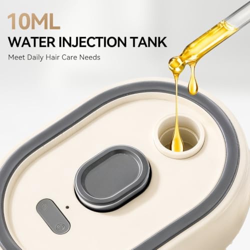 Electric Spray Air Cushion Massage Comb & Hair Steamer, Self-Cleaning - Image 6