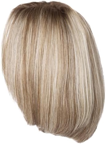 Raquel Welch Longing For London Luxurious Mid-Length Bob Cut Wig, Black Label Human Hair Collection by Hairuwear, Average Cap, RH612SS Shaded Champagne - Image 4