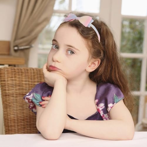6 PCS Girls Headbands Sweet Girls Hair Accessories - Image 6
