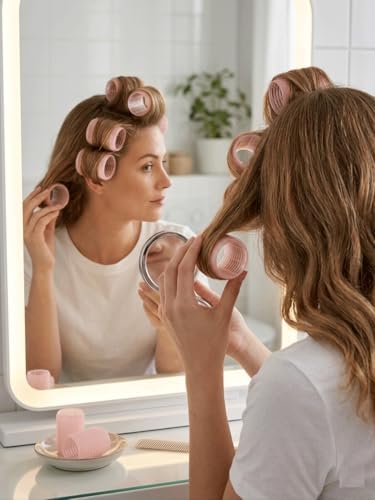 X-Large Self-Grip Hair Curlers – 4-Pack for Effortless Volume - Image 5