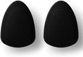 MANSCAPED® The Face Buffer - Men's Silicone Face Scrubber for Nourishing, Deep Cleaning & Exfoliating Your Skin, No-Slip Suction Cup Handle, Gentle Face Massage, 2-Pack by MANSCAPED