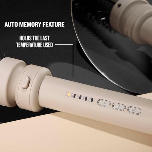Remington 5-in-1 Curling Wand Set, Interchangeable 0.5" - 1.25" Barrels - Image 3