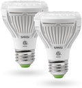 SANSI LED Grow Light Bulbs 2-Pack, 10W Full Spectrum, E26 Base, 4000K by SANSI