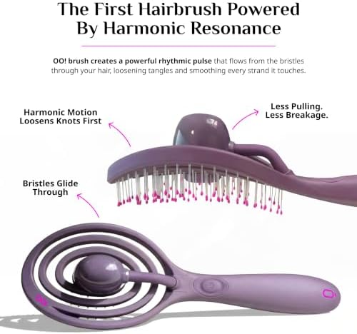 OO!brush Detangling Hair Brush, Wet & Dry, For All Hair Types - Image 3
