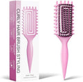 Curly Hair Brush, Curl Brush For Wet & Dry Hair,Curl Defining For Women&Men by Weldilgit
