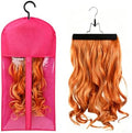1PCS Wig Storage Hair Extensions Holder Hot Pink Color by NEYQ