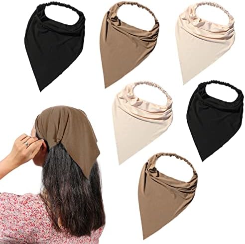 Vercret Hair Scarf Headband for Women,Boho Bandana Pretied Elastic Kerchief by Vercret