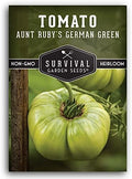 Aunt Ruby's German Green Tomato Seeds for Planting - 1 Pack by SurvivalGardenSeeds
