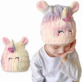 Microfiber Hair Towel Wrap for Kids, Unicorn Toddler Quick Drying Cap by LCBD