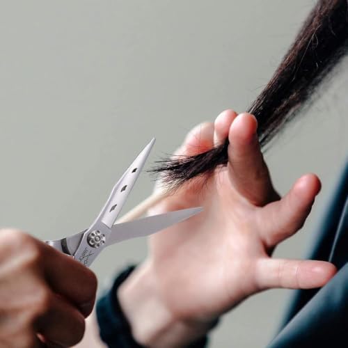 JASON Hair Cutting Scissors Shears - 6" Professional Barber Trimming - Image 7