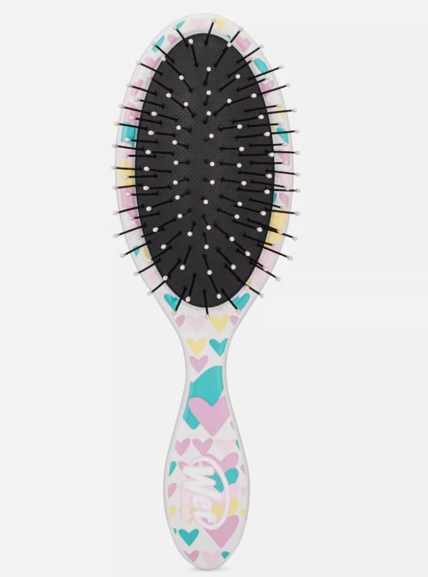 Wet Brush Kids Detangler Hair Brushes - Midi Hearts - Detangling Brush with Ultra-Soft IntelliFlex Bristles Glide Through Tangles with Ease - Pain-Free Comb for All Hair Types - Image 3