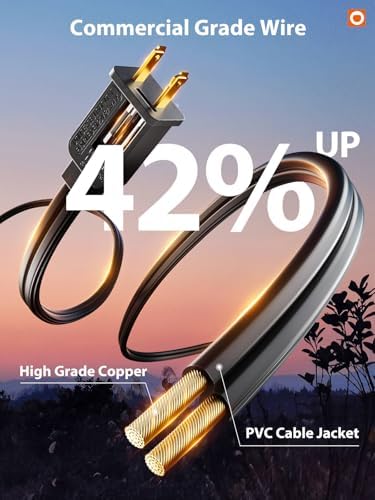 addlon LED Outdoor String Lights 48FT with Edison Vintage Shatterproof Bulbs and Commercial Grade Weatherproof Strand - ETL Listed Decorative Lights for Patio Garden (Pack of 2) - Image 4