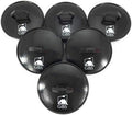 G.B.S Soft Scalp Massage Brush for Women and Men, Black, Pack of 6 by GentsFineGroomingProducts