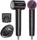 High-Speed Ionic Hair Dryer with Diffuser, 110k RPM Fast-Drying Blow Dryer by Celebeauty