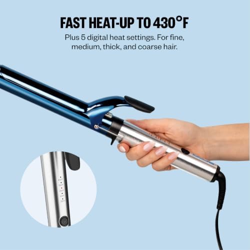 BabylissPRO Nano Titanium Professional Curling Iron with Extended/Long Barrel Perfect for Longer Hair - Image 4