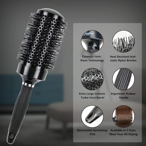 Curly Hair Brush Set for Women Hair Brushes Designed for Family Daily Care - Image 2
