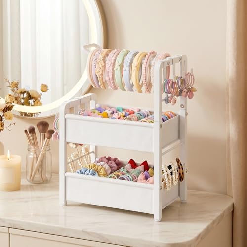 HOOBRO Headband Holder Stand for Girls Women, Hair Accessories Organizer - Image 2
