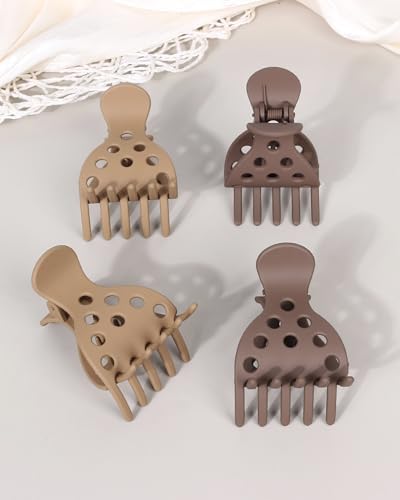 Curly hair clips Hair Volume Clip,10 PCS Root Clips for Curly Hair Volume and Claw Clips for Thick Hair. - Image 6