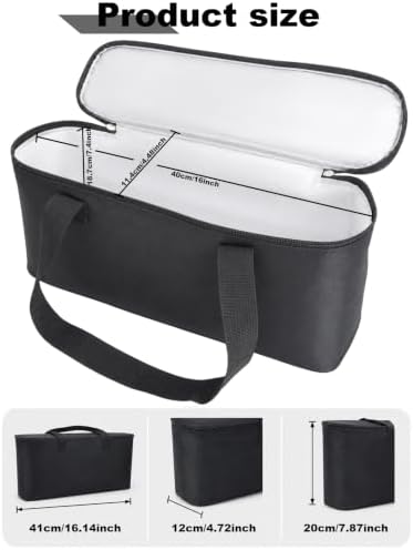 Carrying Bag for Bella 2 Slice Slim Toaster,1-Pack Portable Heat-Resistant Waterproof Bag for 2-Slice Toasters, Fits 35165-063A/35117/35164-063A/35163-063A, Storage-Friendly (Toaster Not Included) - Image 2