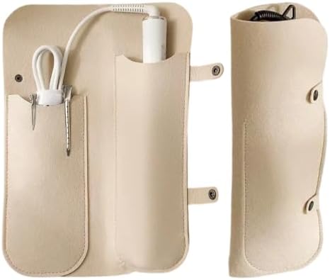 Heat Resistant Hair Tools Organizer Bag Curling Iron Holder Storage Pouch by Unknown