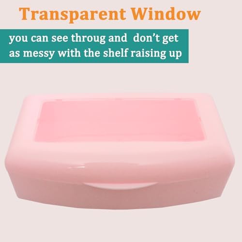 Nail Tool Sterilizer Box, Plastic Sterilization Tray for Tweezer, Eyelash Extensions, Hair Salon, Nail Implement for Esthetician - Image 3