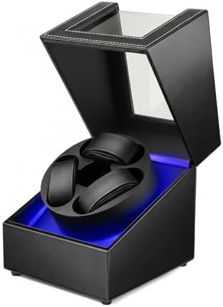 Anyasun 3 Watch Winder for Automatic Watch,Japanese Quiet Motor by Anyasun
