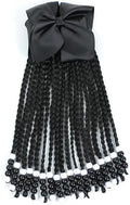 Kid Ponytail With Beads Braid Detachable Protective Hairstyle For Girls by Unknown