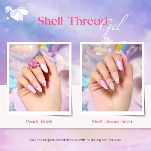 Beetles Gel Nail Polish Set, 24 PCS 20 Colors Pastel Macaron Gel Polish Kit - Image 4