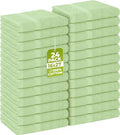 Utopia Towels Salon Towels, Pack of 24, 16x27 in, 100% Cotton, Sage Green by UTOPIATOWELS