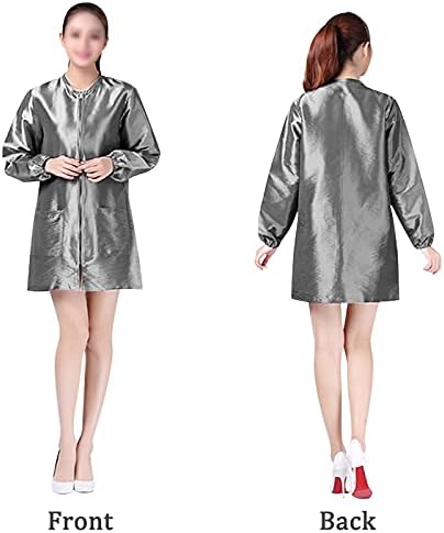 Polyester Professional Salon Smock Hair Stylist Jacket - Image 4