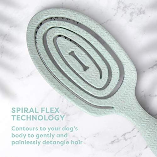 BioSilk for Dogs Eco-Friendly Boar Hair Bristle Brush, 48-Pack - Image 5
