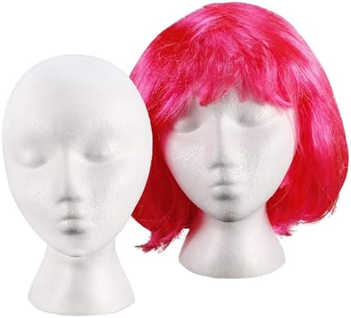 Mannequin Head for Wigs - Professional Wig Stand with Head - Image 6