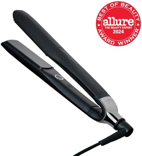 ghd Platinum+ Styler ― 1" Flat Iron Hair Straightener, Professional Ceramic Hair Styling Tool for Stronger Hair, More Shine, & More Color Protection - Image 2