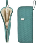 KarSyon Hair Tools Organizer Travel Case Hot Tool Heat Resistant Mat 2 in 1 by KarSyon