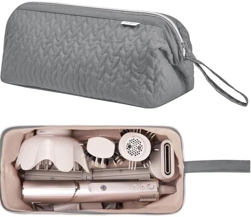 KarSyon Shark Flex Style Case for Dyson Airwrap Hair Dryer Tools Travel Bag by KarSyon