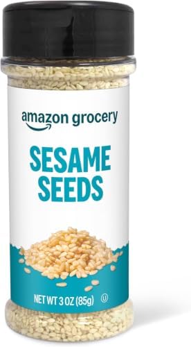 Amazon Grocery, Sesame Seeds, 3 Oz (Pack of 5) by AmazonGrocery