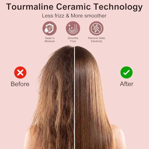 Hot Comb for Lace Front Wigs, Ceramic Electric Straightening Combs - Image 5