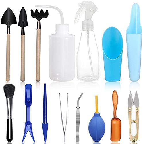 SONGZIMING 15 Pcs Succulent Plant Tools Set by HOME