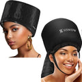Net Plopping Cap for Drying Curly Hair - Hair Dryer Bonnet Diffuser Cap for Curly, Speeds Up Drying Time, Safety Deep Conditioning At Home - Portable, Adjustable by SISWOW