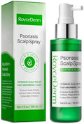 RoyceDerm Scalp Psoriasis Treatment Spray for Itch, Flaking and Scaling by RoyceDerm